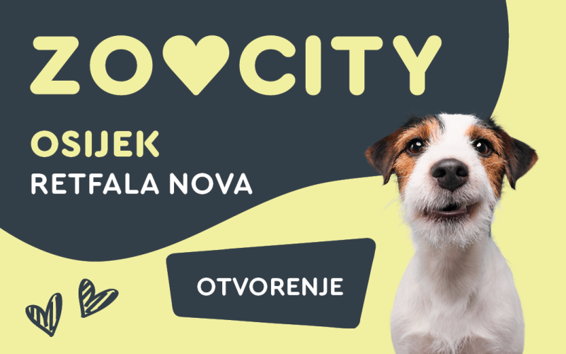 Nova njuška stiže u Osijek!