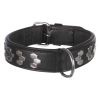 Trixie ogrlica za pse Active zakovice L 48-55 cm/40 mm, crna