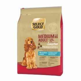 Select Gold Sensitive Adult Medium janjetina i riža 4 kg