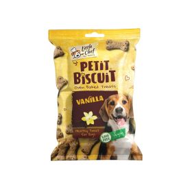 Poslastica Little Chef Vanilla okara/rogač 150 g