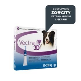 CEV Vectra 3D pas 10-25 kg, 3,6 mL