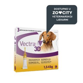 CEV Vectra 3D pas 1,5-4 kg, 0,8 mL