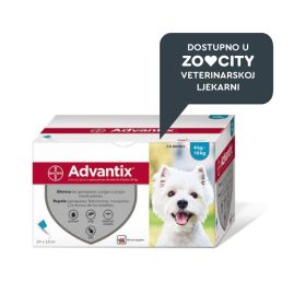 Elanco Advantix ampula za pse od 4-10 kg, 1 komad