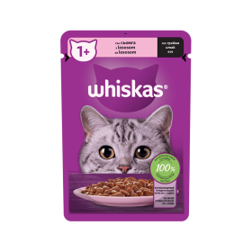 Whiskas 1+ losos u umaku 85 g