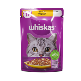 Whiskas 1+ piletina u želeu 85 g