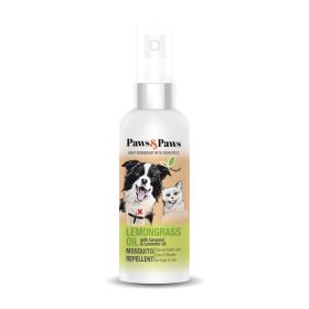 Paws&Paws Lemongrass sprej protiv komaraca 100 ml