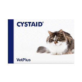 VetPlus Cystaid za mačke, 30 kapsula