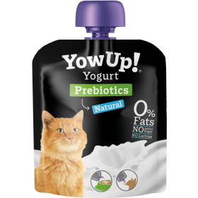 YowUp! Prebiotics Natural jogurt za mačke 85 g