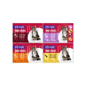 FIT+FUN poslastica za mačke Mini Sticks 20x2 g