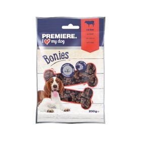 Premiere poslastica za pse Bonies govedina 200 g