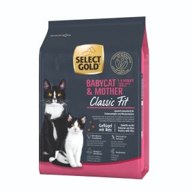 Select Gold Cat Babycat&Mother perad s rižom 2,5 kg