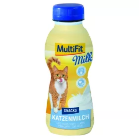 MultiFit poslastica za mačke Milk 200 ml