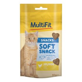 MultiFit poslastica za mačke Soft Snack piletina 50 g