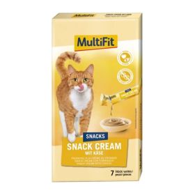 MultiFit poslastica za mačke Snack-Cream sir i taurin 7x15 g