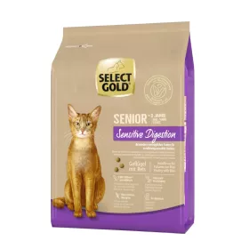 Select Gold Cat Sensitive Digestion Senior perad s rižom