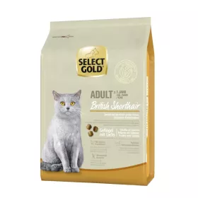 Select Gold Cat British Shorthair Adult perad s lososom 2,5 kg