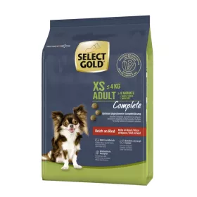 Select Gold Complete Adult XS govedina 1 kg