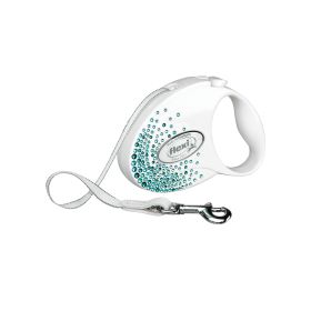 Flexi Glam Splash Ocean S traka 3 m bijela