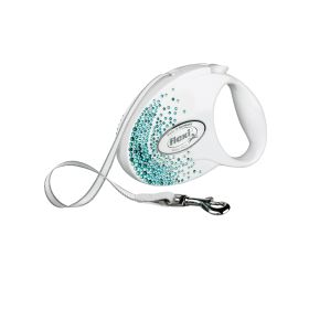 Flexi Glam Splash Ocean M traka 5 m bijela