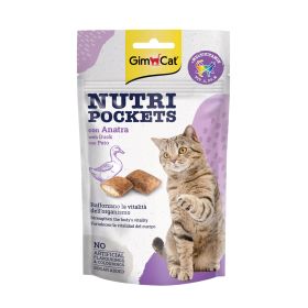 GimCat poslastica za mačke s patkom 60 g