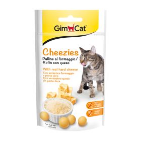 GimCat poslastica za mačke Cheezies 50 g