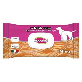 Inodorina Refresh Extra Myrrh vlažne maramice, 40 komada