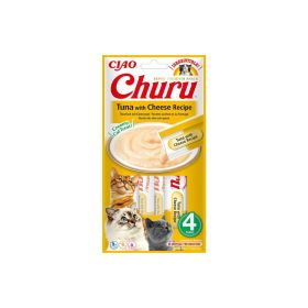 Churu poslastica za mačke Puree tuna sa sirom 4x14 g