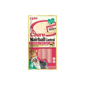 Churu poslastica za mačke Hairball piletina 4x14 g