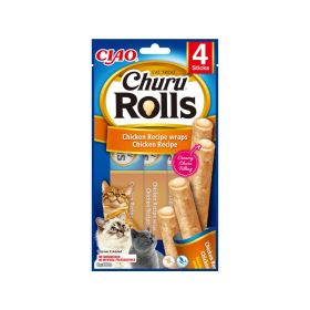 Churu poslastica za mačke Rolls piletina 4x10 g