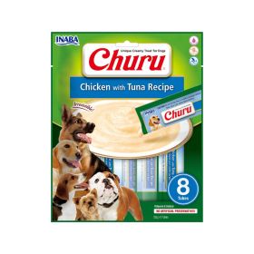 Churu poslastica za pse piletina i tuna 8x20 g