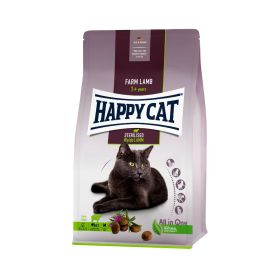 Happy Cat Sterilised Adult janjetina 4 kg