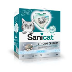 Sanicat pijesak za mačke Strong Clumps Baby Powder 10 l