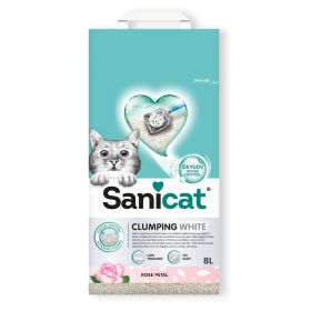 Sanicat pijesak za mačke  White Rose  8 l