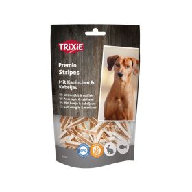 Trixie poslastica za pse Premio Fish/Rabbit Stripes 100 g