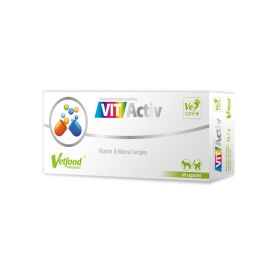 VitActiv kapsule za pse i mačke, 60 komada