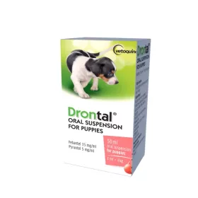 Vetoquinol Drontal Puppy sirup 50 ml