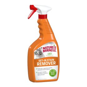 Nature's Miracle Cat Set-in Oxy Stain&Odor Remover Sprej 709 ml