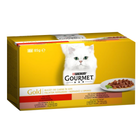 Gourmet Gold multipack 4x85 g