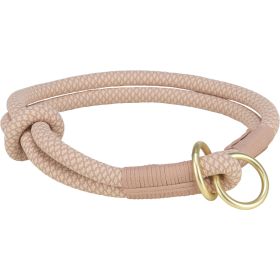 Trixie poludavilica za pse Soft Rope XS 25 cm/fi-6 mm roza