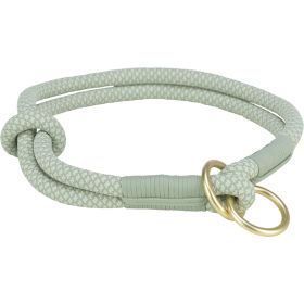 Trixie poludavilica za pse Soft Rope XS 25 cm/fi-6 mm zelena/mint