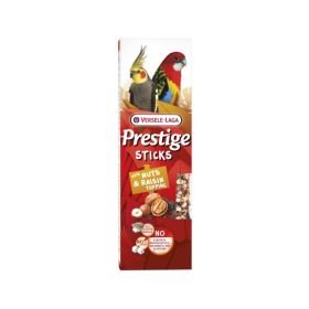 Versele Laga Prestige Sticks srednje papige orašasti plodovi i grožđice, 2 komad