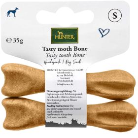 Hunter poslastica za pse Tooth Bone S 35 g