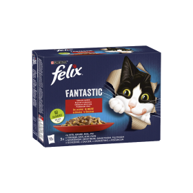 Felix Fantastic govedina/piletina/zečetina/janjetina 12 x 85 g