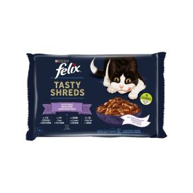 Felix Tasty Shreds odabir okusa 4 x 80 g