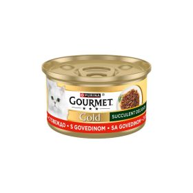 Gourmet Gold Succulent Delights govedina 85 g