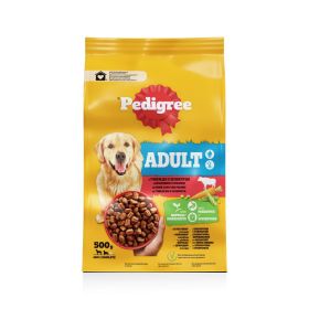 Pedigree Adult s govedinom i peradi 500 g