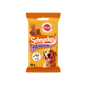 Pedigree poslastica za pse Schmackos 86 g