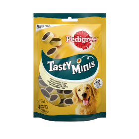 Pedigree poslastica za pse Tasty Minis sir 155 g