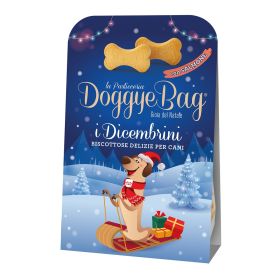 DoggyeBag poslastica za pse božićna Dicembrini s lososom 150 g