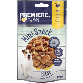 Premiere poslastica za pse Mini Snack Bites piletina 60 g